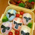ニンニンジャー キャラ弁 型紙付