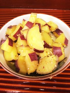 さつまいもの甘煮-レシピのメイン写真