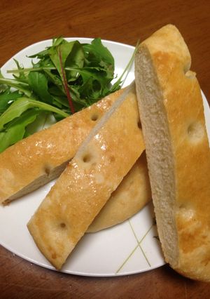 カルピスフォカッチャ♪-レシピのメイン写真