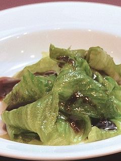 レタスのひと茹で オイスターソース-レシピのメイン写真