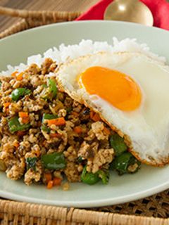 和風ガパオライス-レシピのメイン写真
