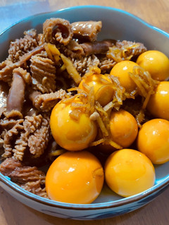 鶏きもの甘辛生姜煮-レシピのメイン写真