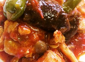 ＊鶏肉のトマト煮込み(和風ラタトゥイユ)-レシピのメイン写真