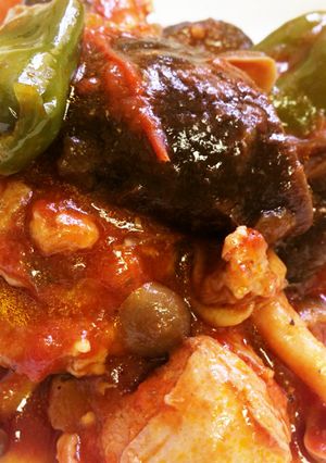 ＊鶏肉のトマト煮込み(和風ラタトゥイユ)-レシピのメイン写真