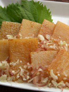 長芋のポン酢焼き-レシピのメイン写真