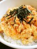 辛くてもマイルド☆ポン酢でキムチ豆腐丼