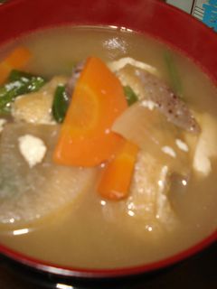 田舎風けんちん汁-レシピのメイン写真