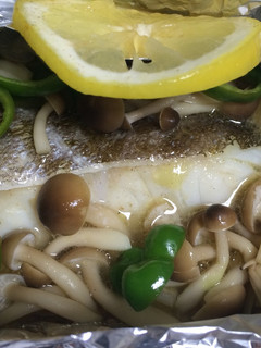 白身魚のホイル蒸し-レシピのメイン写真