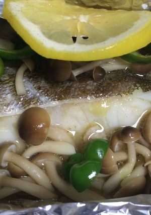 白身魚のホイル蒸し-レシピのメイン写真