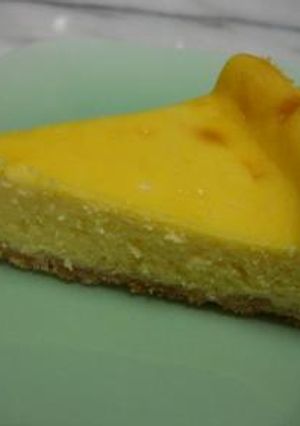ちょっぴり大人のチーズケーキ-レシピのメイン写真