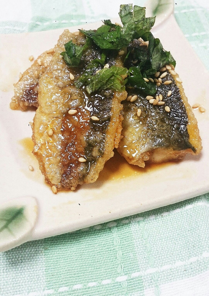 アジの蒲焼き風！-レシピのメイン写真