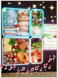 2015運動会のお弁当-レシピのメイン写真