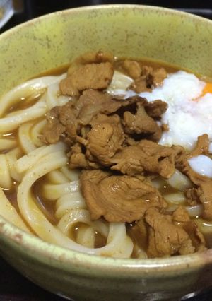 カレーうどん-レシピのメイン写真