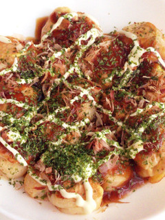 もち麩のたこ焼き-レシピのメイン写真