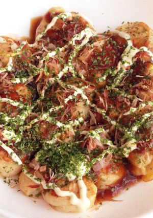 もち麩のたこ焼き-レシピのメイン写真