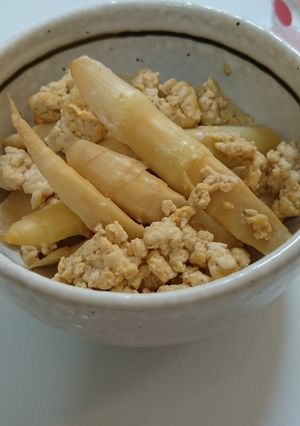 祖母の味♪細竹と豆腐の卵炒め-レシピのメイン写真