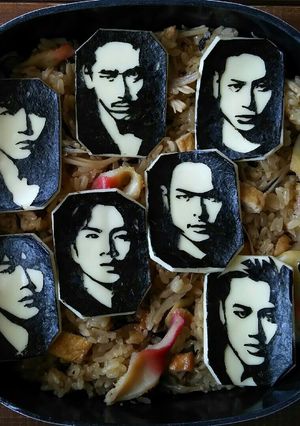 キャラ 三代目JSoulBrothers-レシピのメイン写真