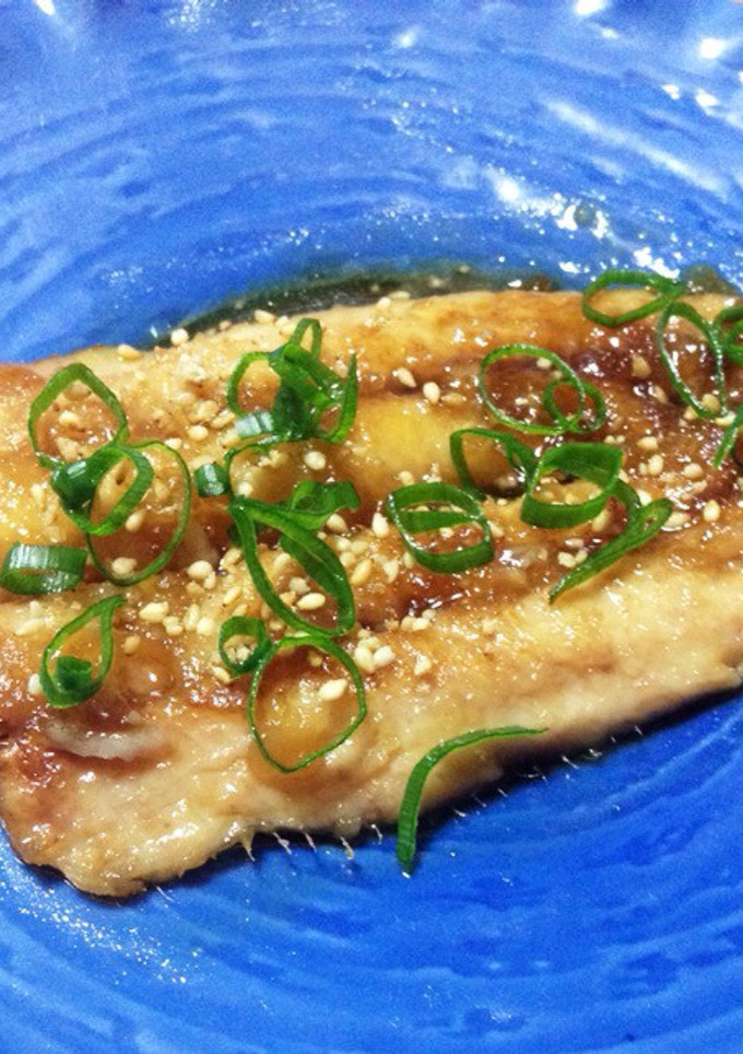 イワシの蒲焼き-レシピのメイン写真