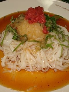 さっぱり梅おろしうどん-レシピのメイン写真