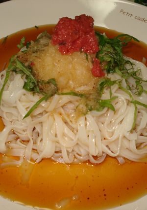 さっぱり梅おろしうどん-レシピのメイン写真