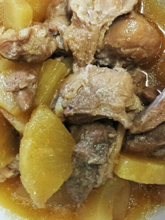 鶏もも肉の簡単パイン煮-レシピのメイン写真
