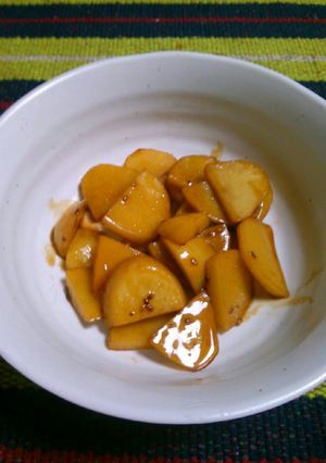 ジャガイモの中華ドレッシング炒め-レシピのメイン写真