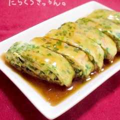 รูปของ ニラ卵焼き❀醤油あん