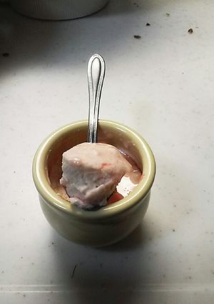 イチゴムース-レシピのメイン写真