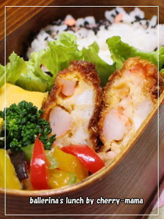 お弁当に★ぷりっぷり!ふわっふわ海老カツ-レシピのメイン写真