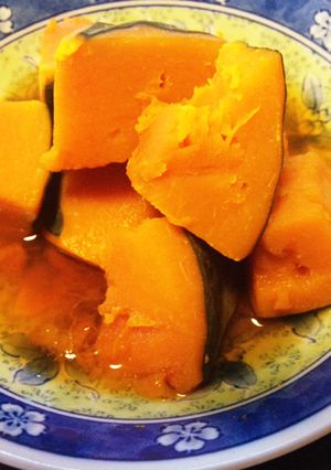 調味料二つ!かぼちゃの煮物-レシピのメイン写真