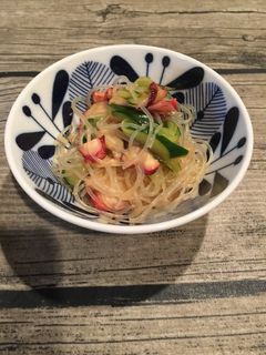 中華風タコの酢の物-レシピのメイン写真