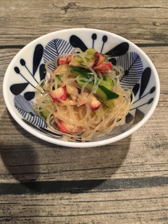 中華風タコの酢の物-レシピのメイン写真