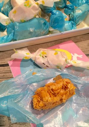 コーンフレークとマシュマロのお菓子-レシピのメイン写真