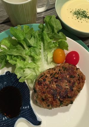 餃子バーグ-レシピのメイン写真