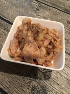 豚肉の味噌炒め-レシピのメイン写真