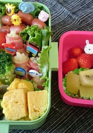 遠足のお弁当☆-レシピのメイン写真