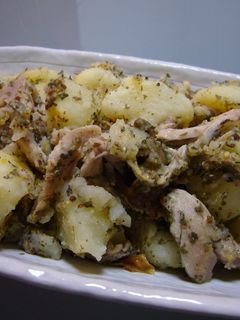 ローストチキンサラダ-レシピのメイン写真