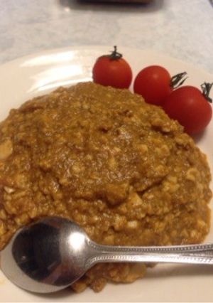 簡単！豆腐でキーマドライカレー的な何か！-レシピのメイン写真