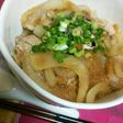 簡単絶品♪おろしポン酢で豚丼