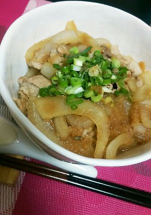 簡単絶品♪おろしポン酢で豚丼-レシピのメイン写真