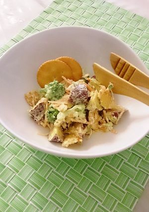 カルピスソフトで☆ デパ地下風サラダ-レシピのメイン写真