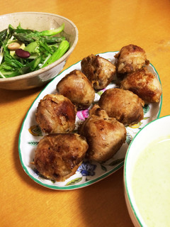 梅干しでサッパリ肉巻きおにぎり お弁当に-レシピのメイン写真
