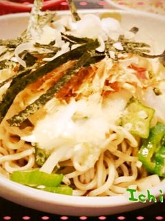 ツルとろ蕎麦-レシピのメイン写真