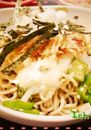 ツルとろ蕎麦-レシピのメイン写真