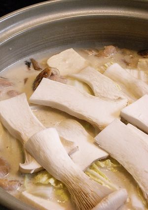 ポルチーニのチキン鍋-レシピのメイン写真