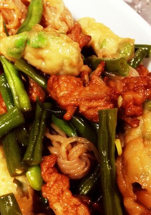 かんたんピリ辛はんぺん炒め-レシピのメイン写真