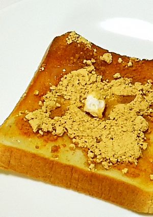 ★ｶﾙﾋﾟｽｿﾌﾄdeきな粉ﾄｰｽﾄ★-レシピのメイン写真