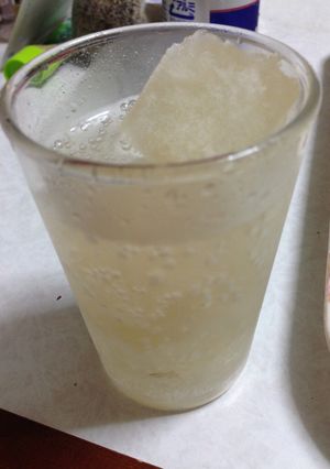 焼酎氷のレモンサワー-レシピのメイン写真