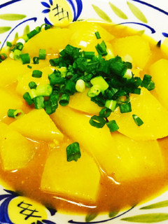 大根の煮物カレー風味-レシピのメイン写真