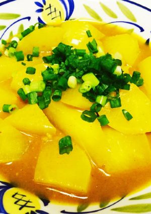 大根の煮物カレー風味-レシピのメイン写真